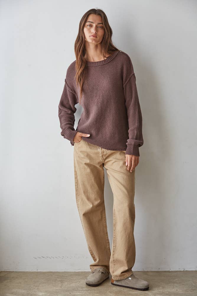 Halley Knit Sweater