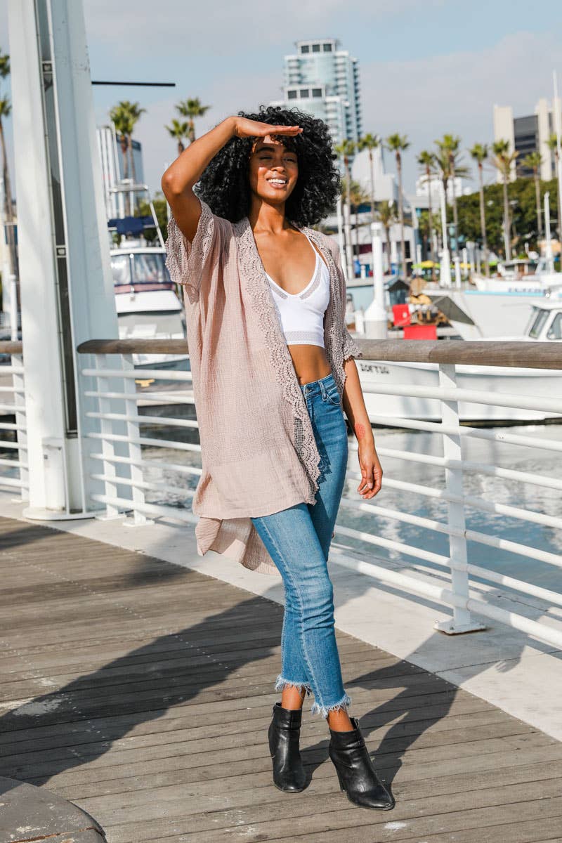 Lace Kimono