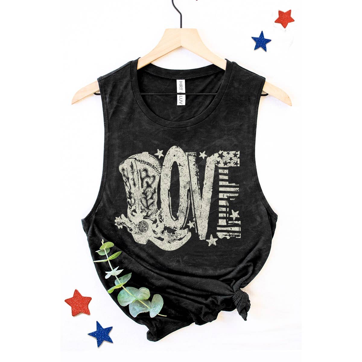 Love America Tank Top