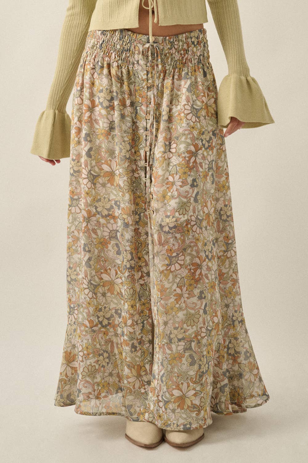 Callie Maxi Skirt