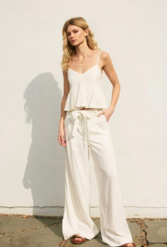 Mollie Linen Pant