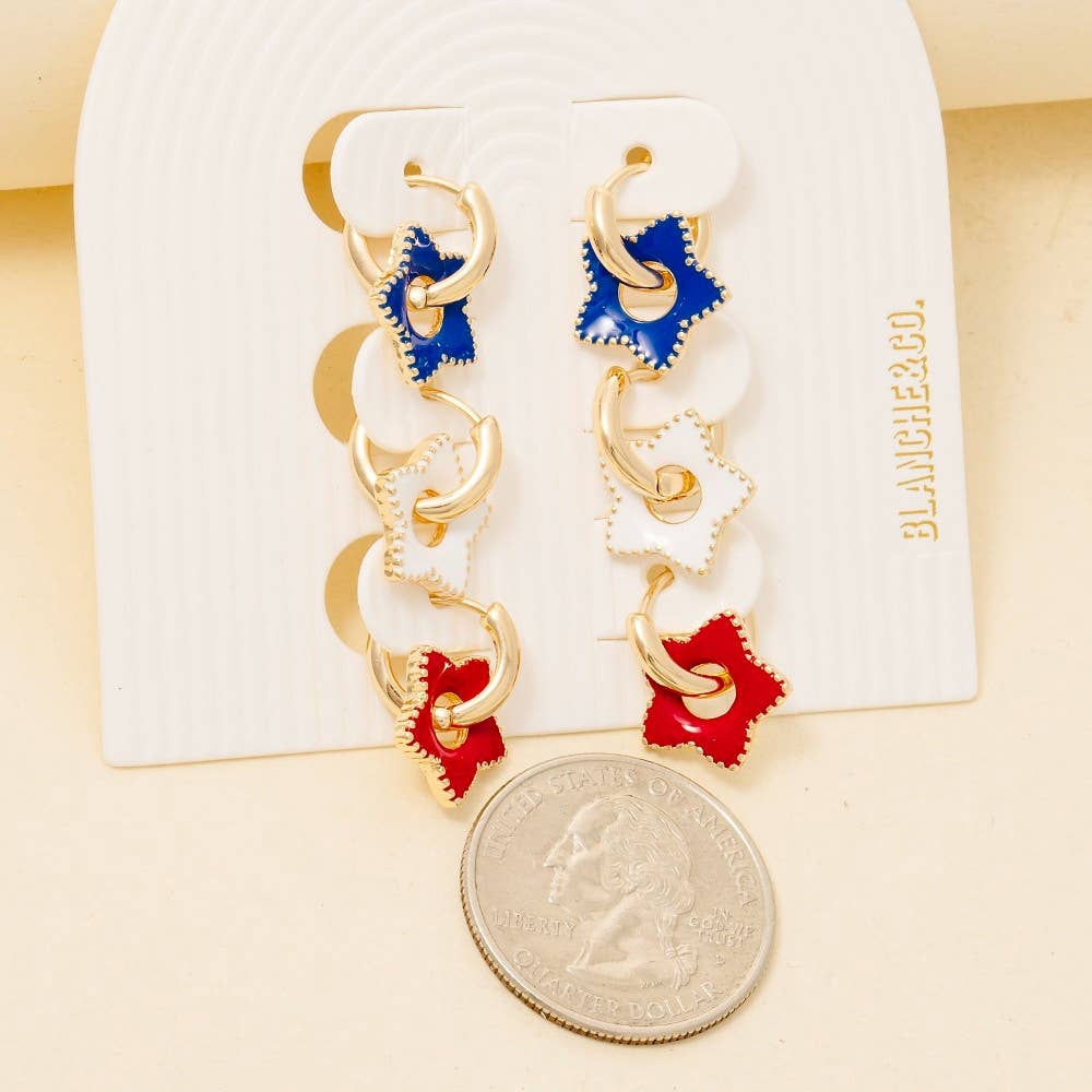Star Earrings Set