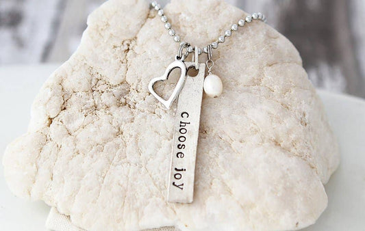 Choose Joy Necklace
