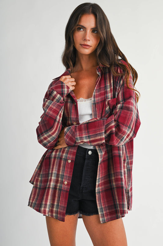 Kayden Flannel Shirt