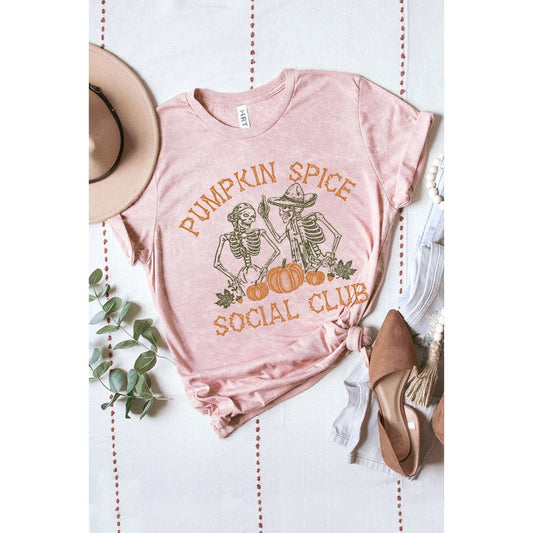 Pumpkin Spice Graphic Tee