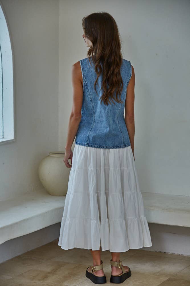 Carolyn Vest Top