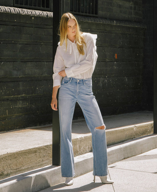Aileeah HR Denim Jean