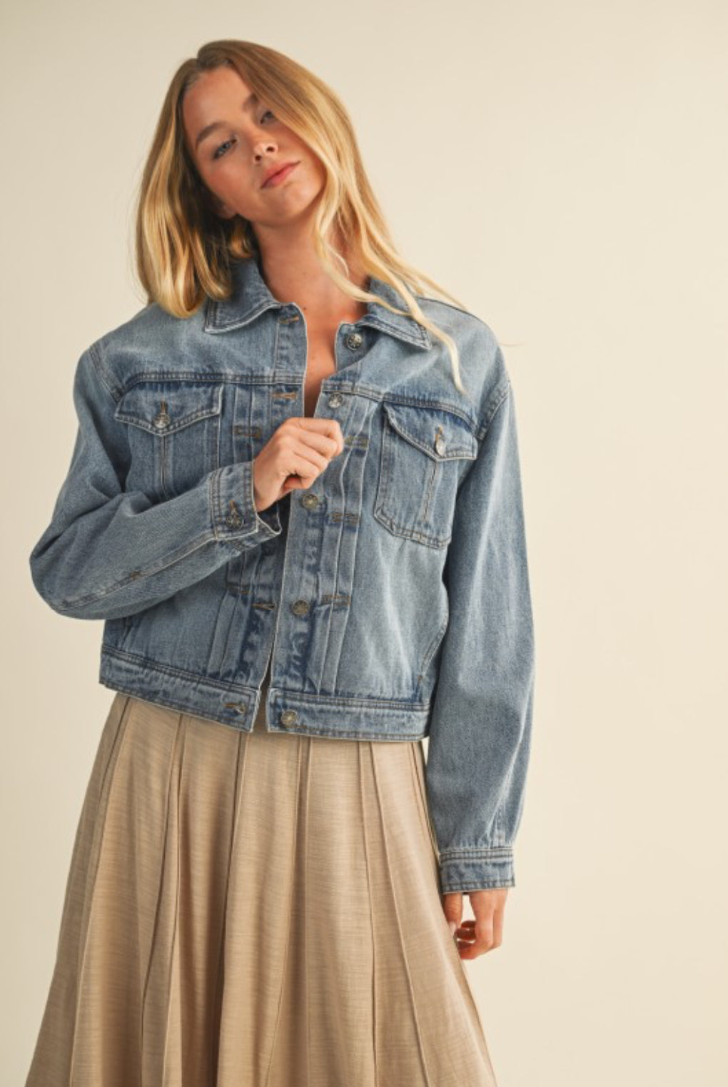Jenny Denim Jacket