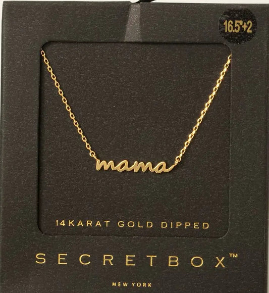 Dainty Mama Pendant