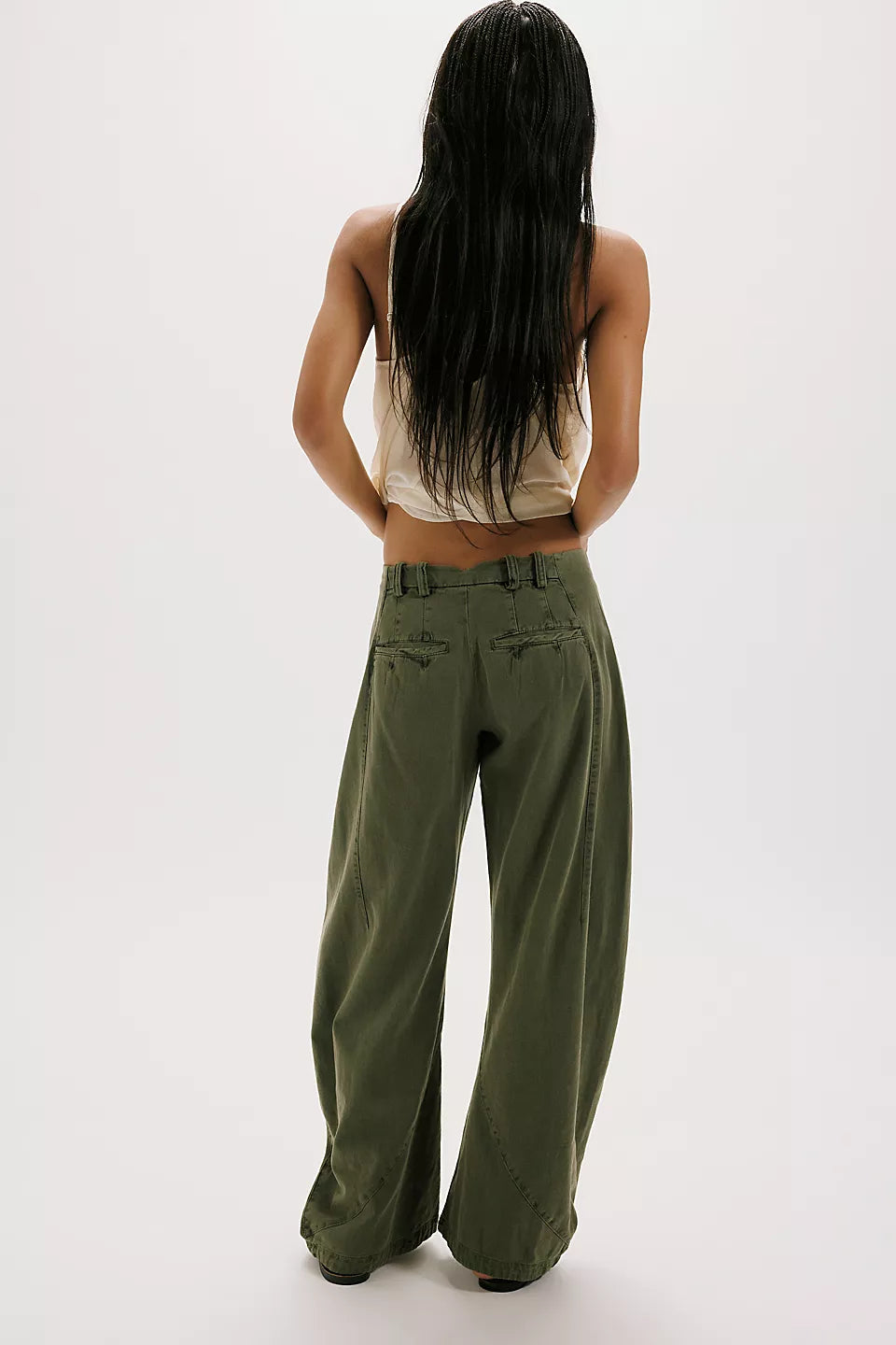 FP Spotlight Washed Trouser 026484