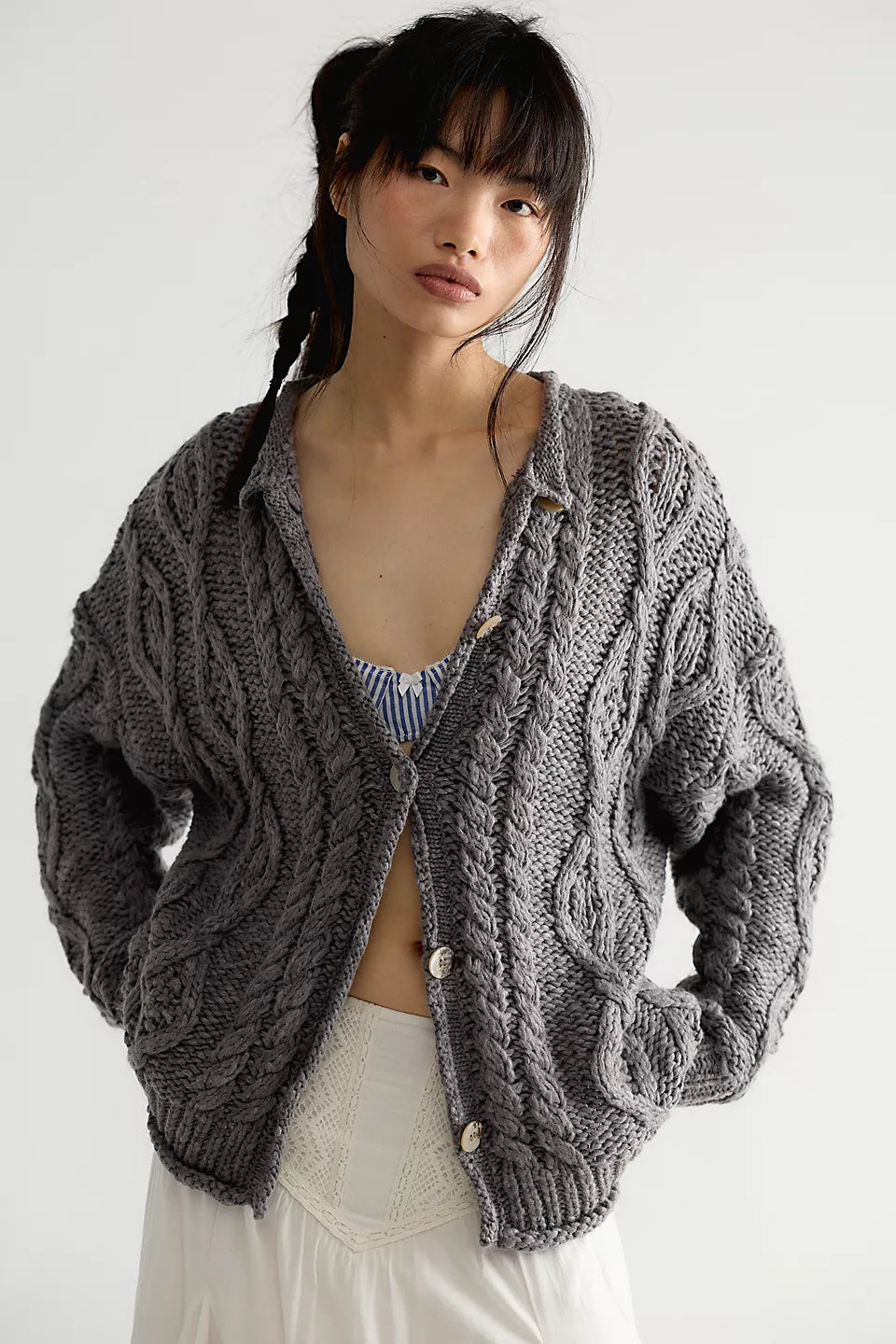 FP Opal Knit Cardigan 034514