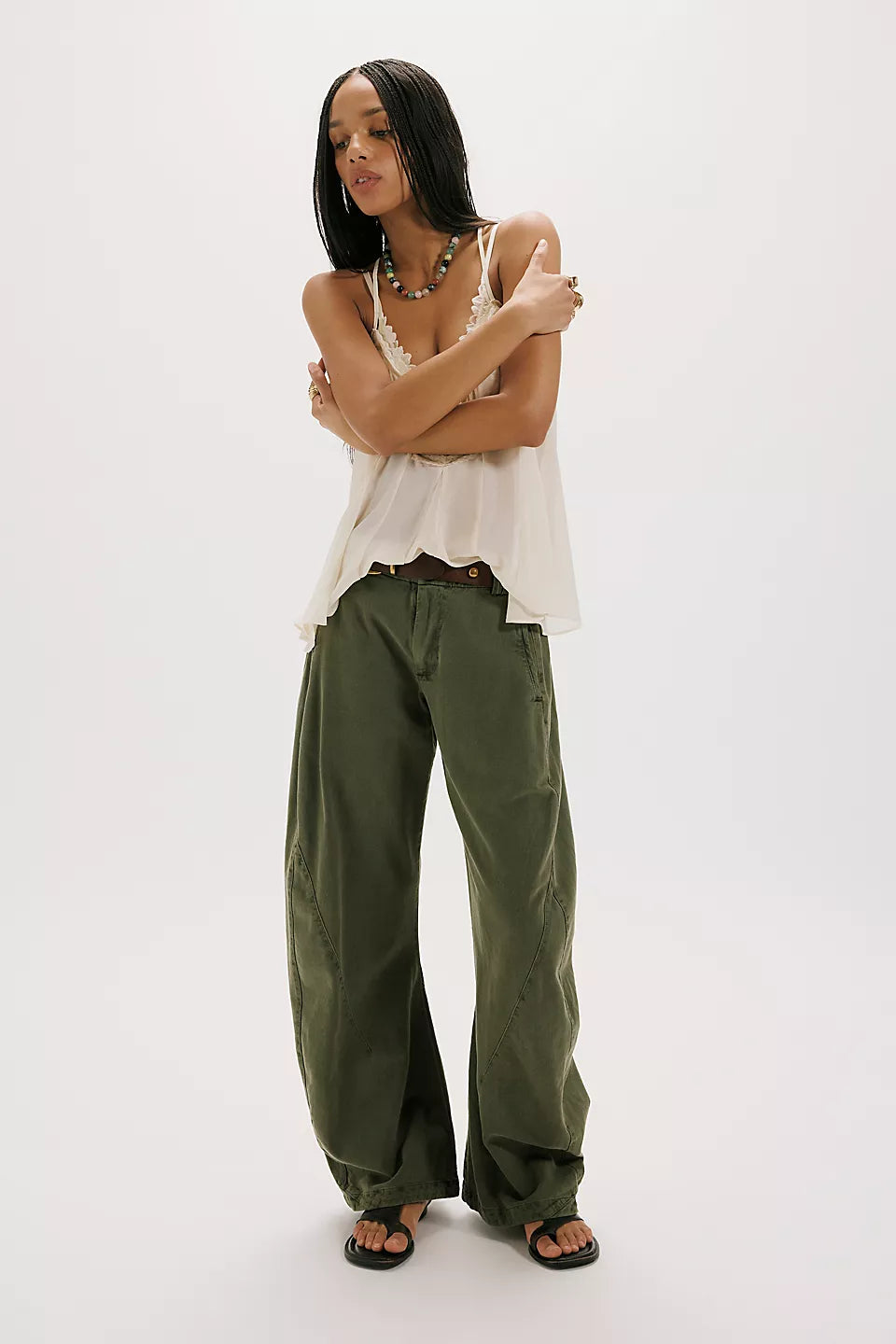 FP Spotlight Washed Trouser 026484