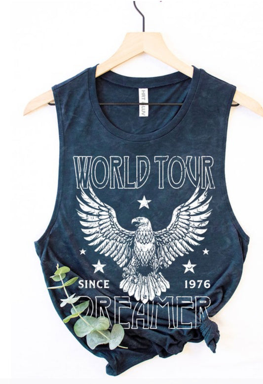 World Tour Dreamer Tank Top