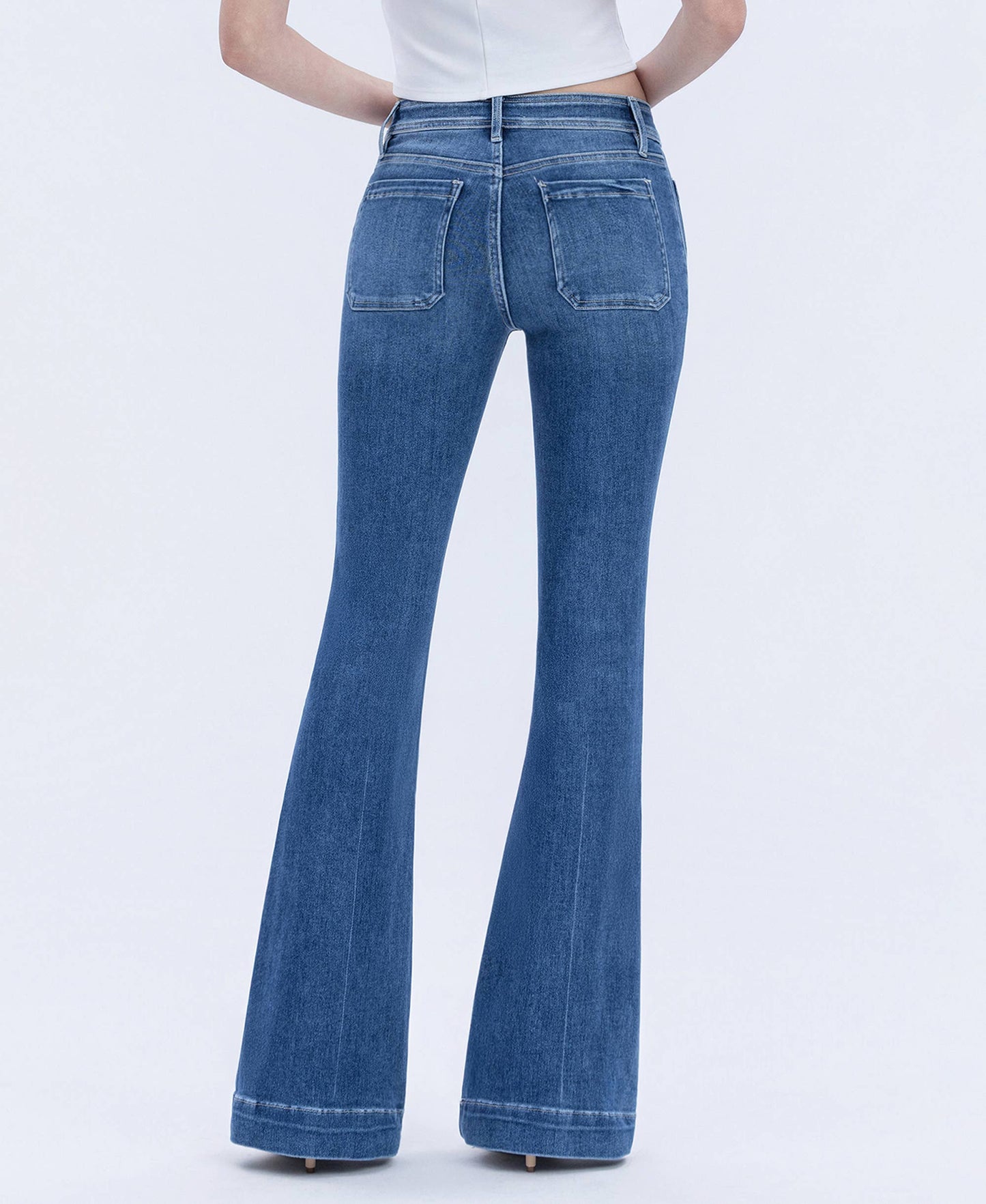 Alison MR Flare Jean