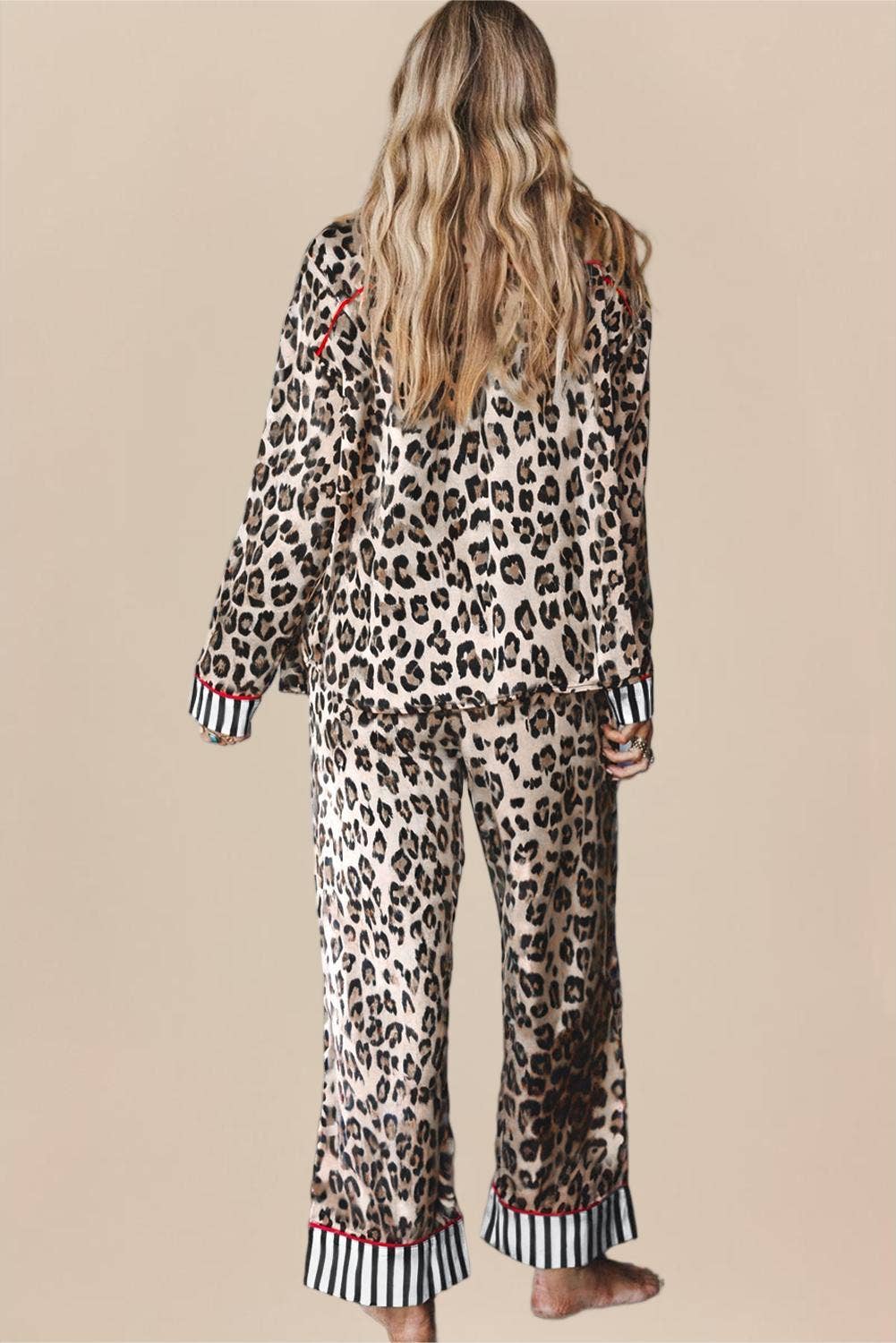 Leopard PJ Set