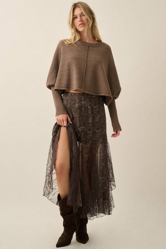 Lily Maxi Skirt