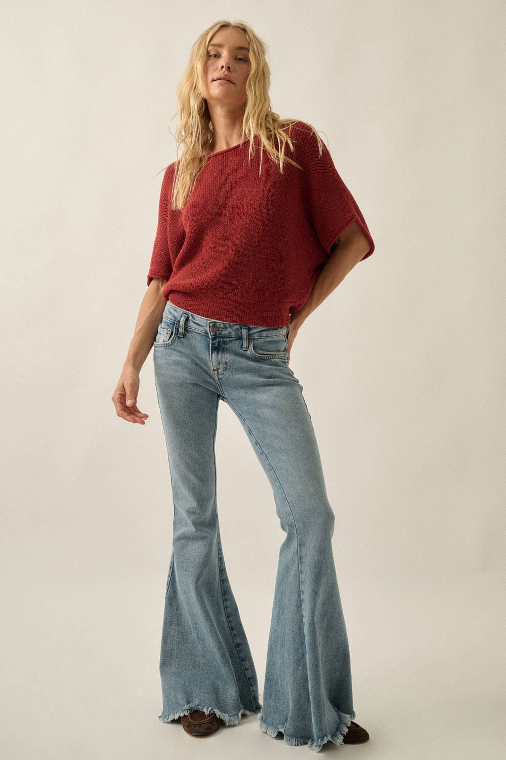 Kami Ribbed Knit Sweater