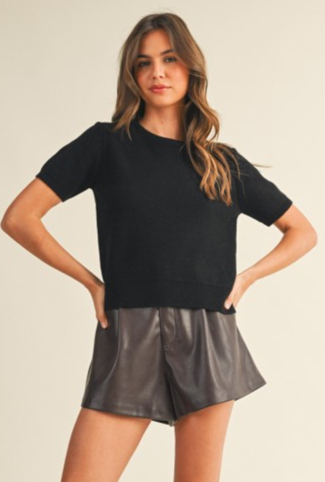 Carrie Crew Neck Sweater