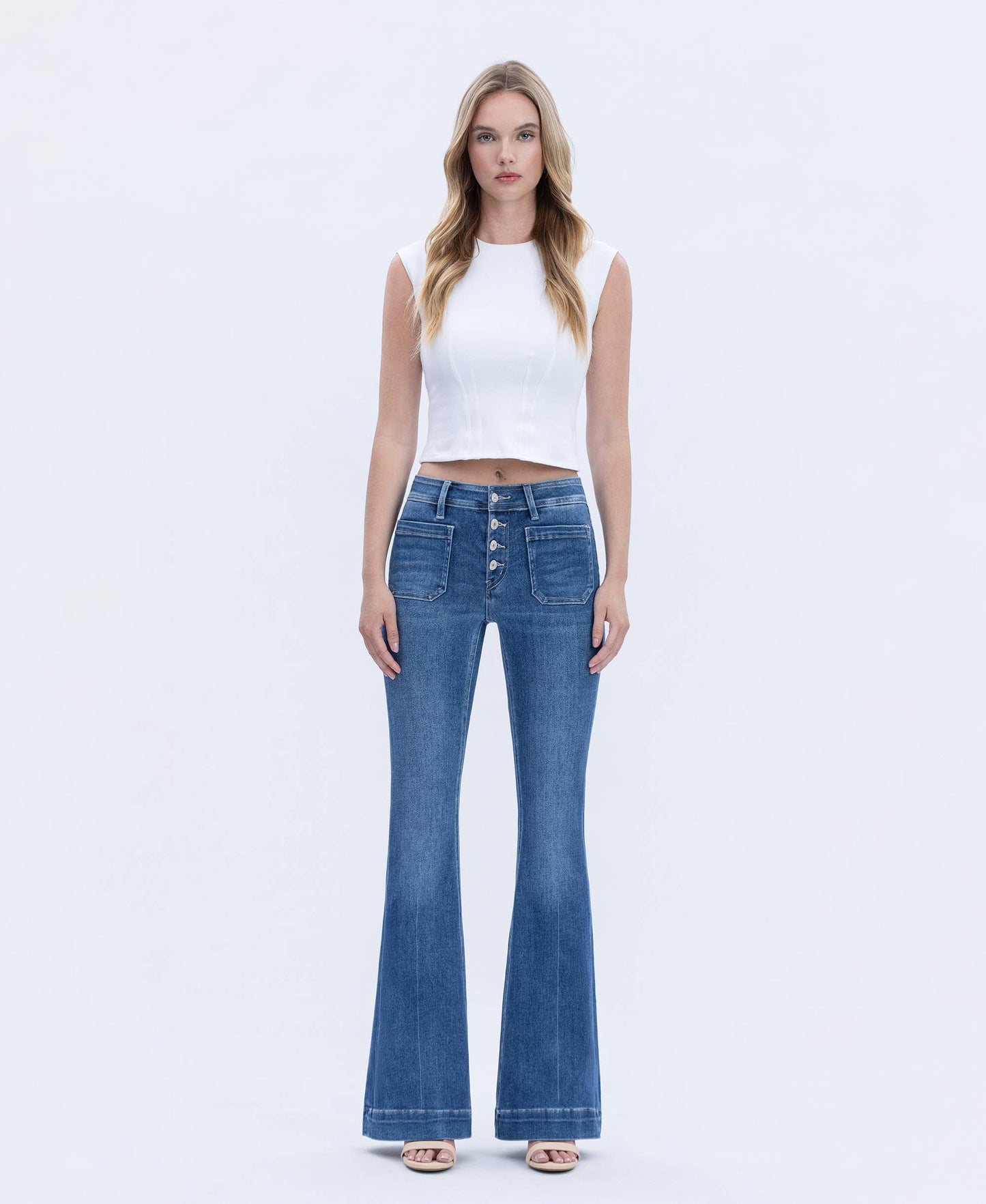 Alison MR Flare Jean