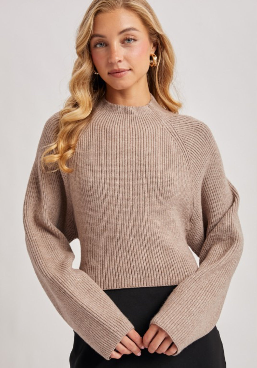 Trina Ribbed Sweater