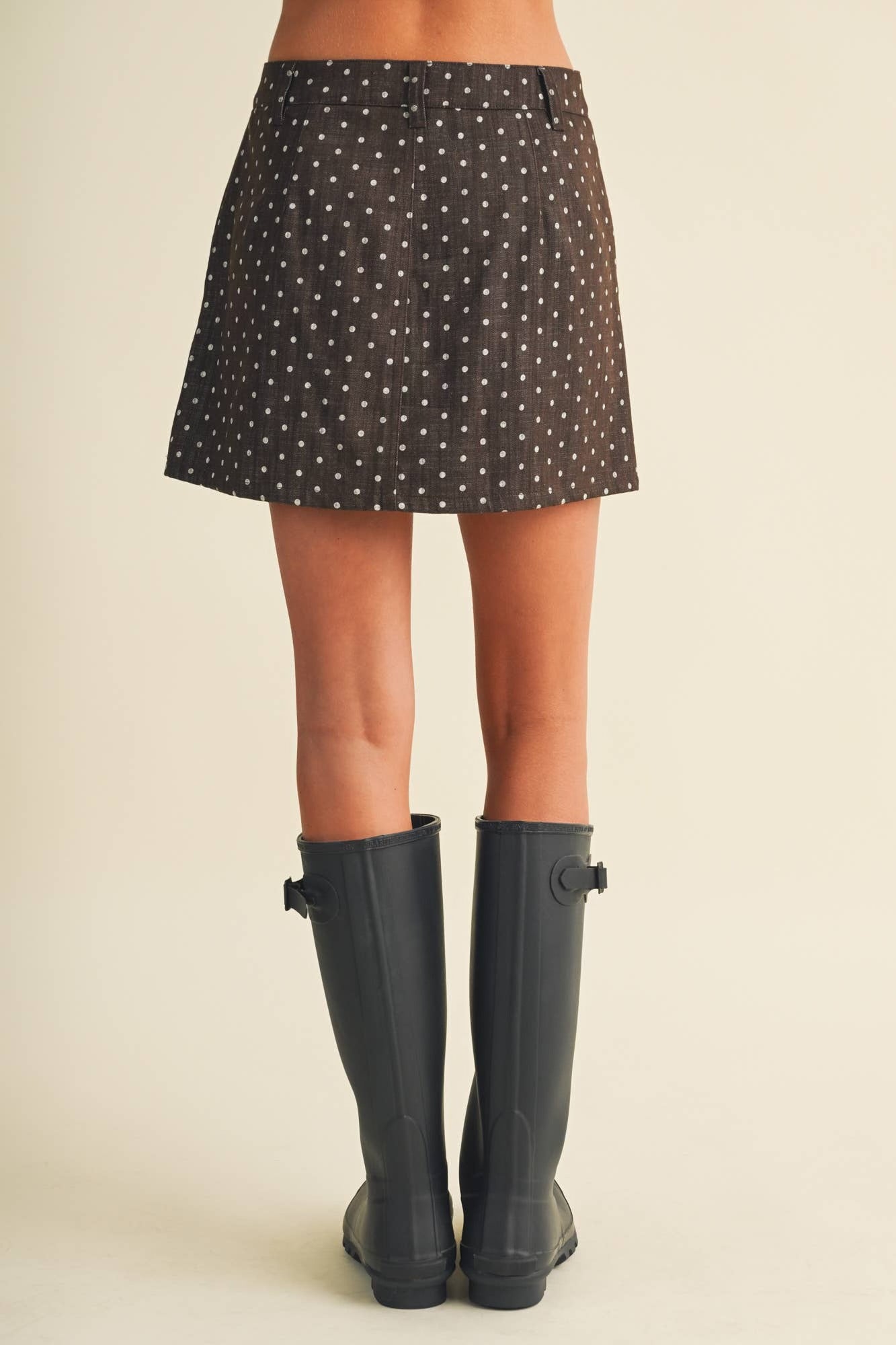 Jocelyn Polka Dot Skort