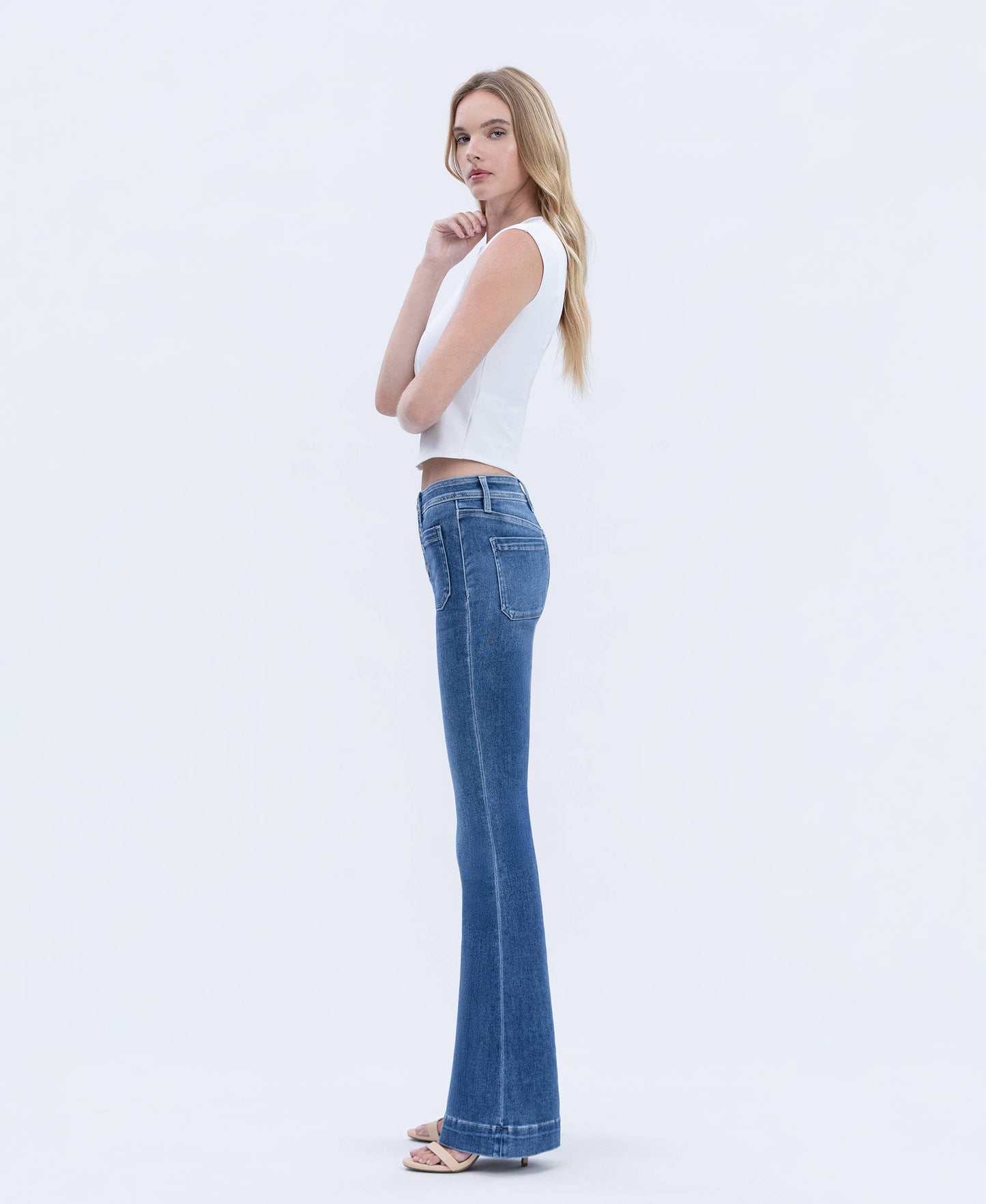 Alison MR Flare Jean