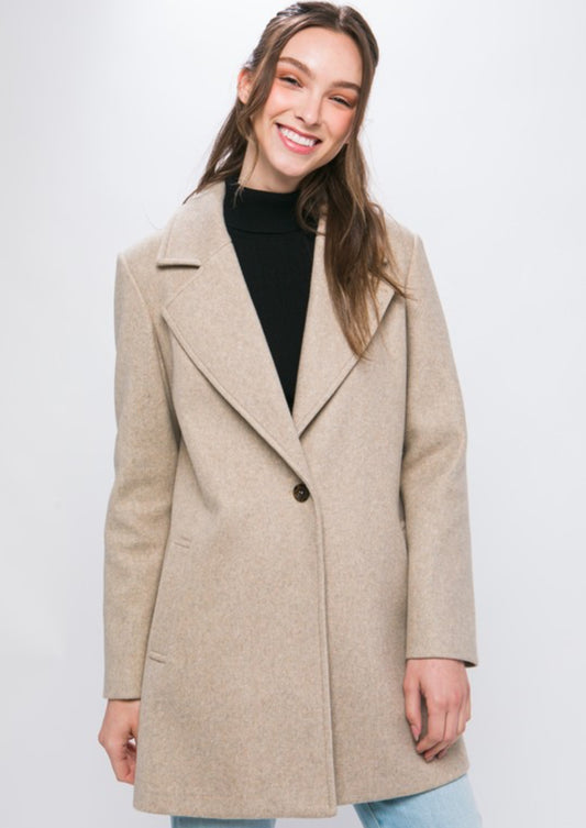 Colette Fleece Coat