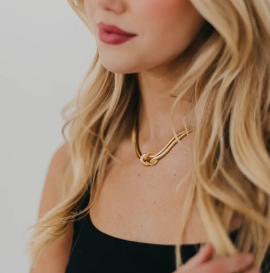 Talia Tied Necklace