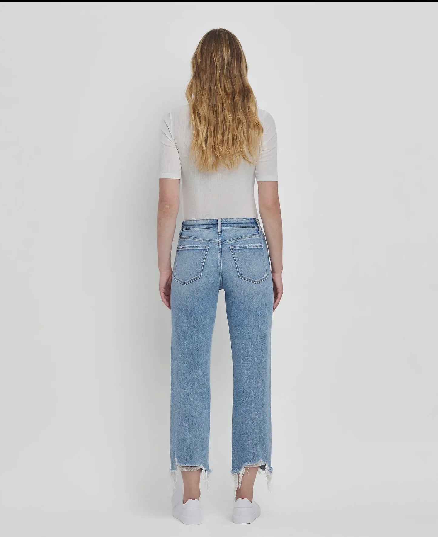Tori HR Crop Jean