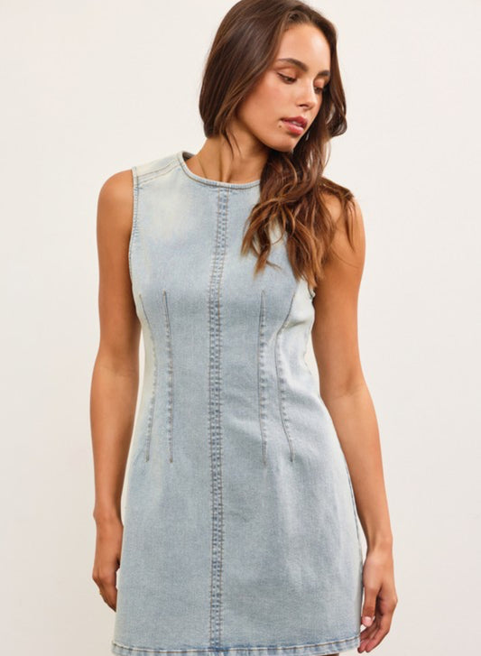 Lindsay Denim Dress
