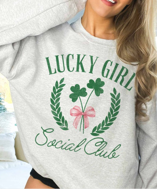 Lucky Girl Sweatshirt