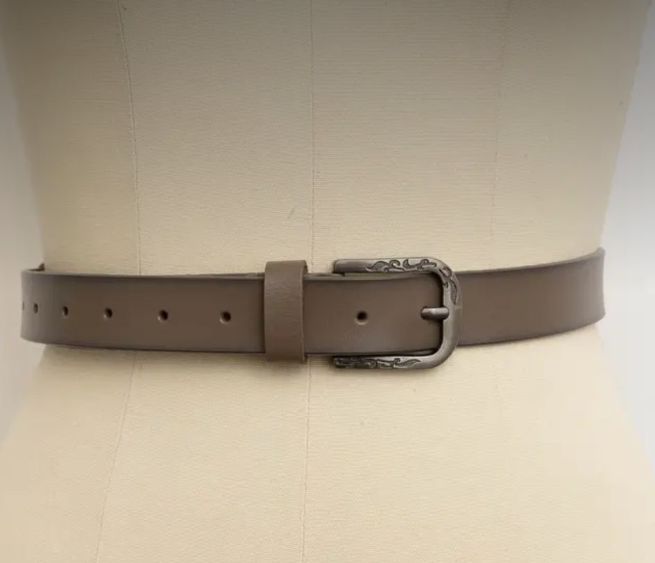 Vintage Leather Belt