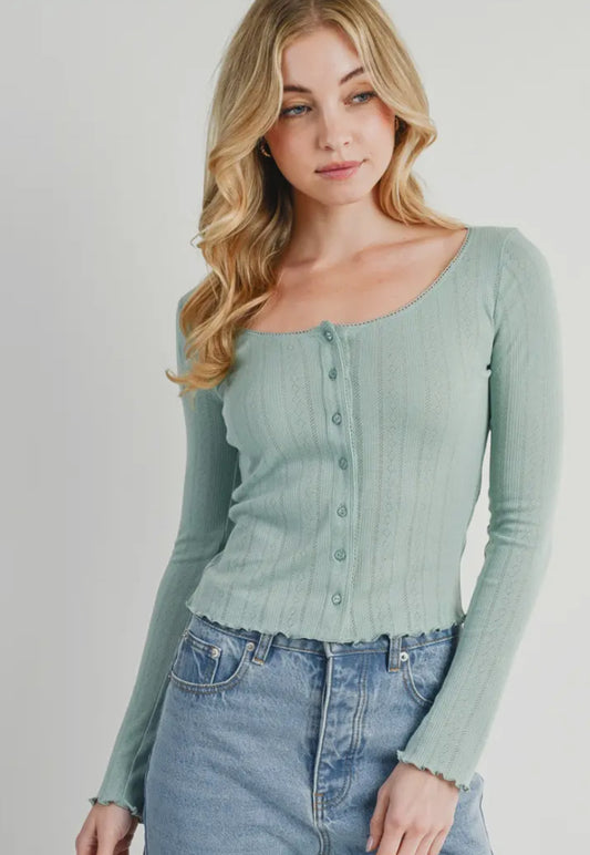 Cassidy Knit Top