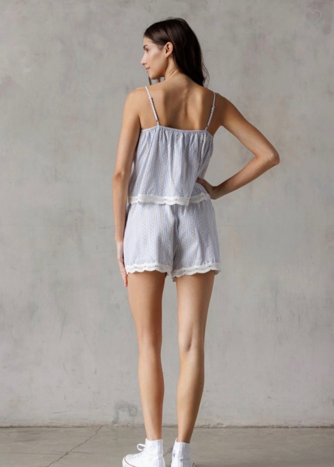 Stella Tank Top & Shorts Set