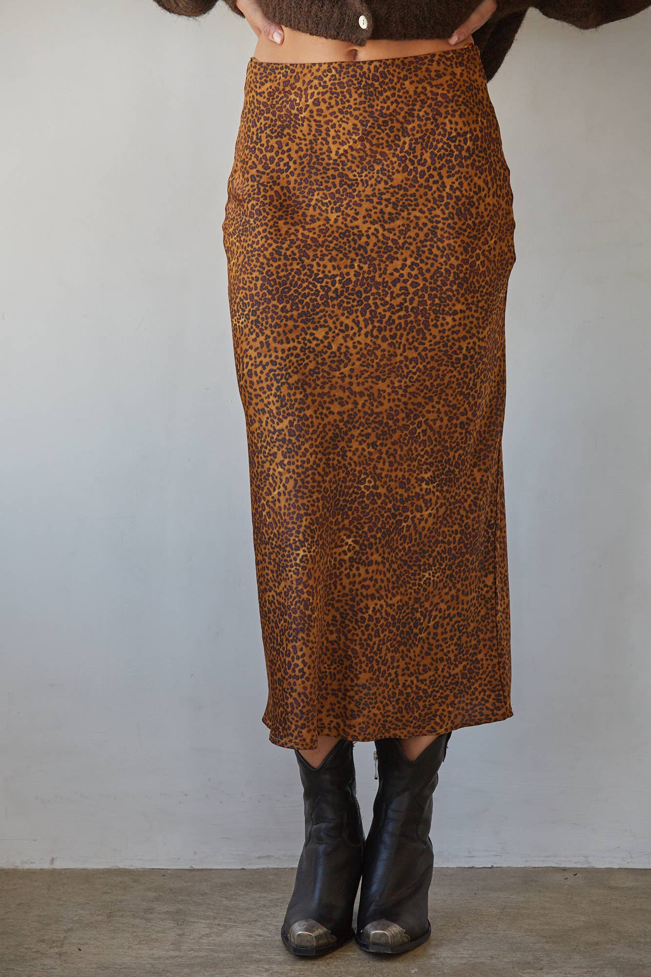 Anne Midi Skirt
