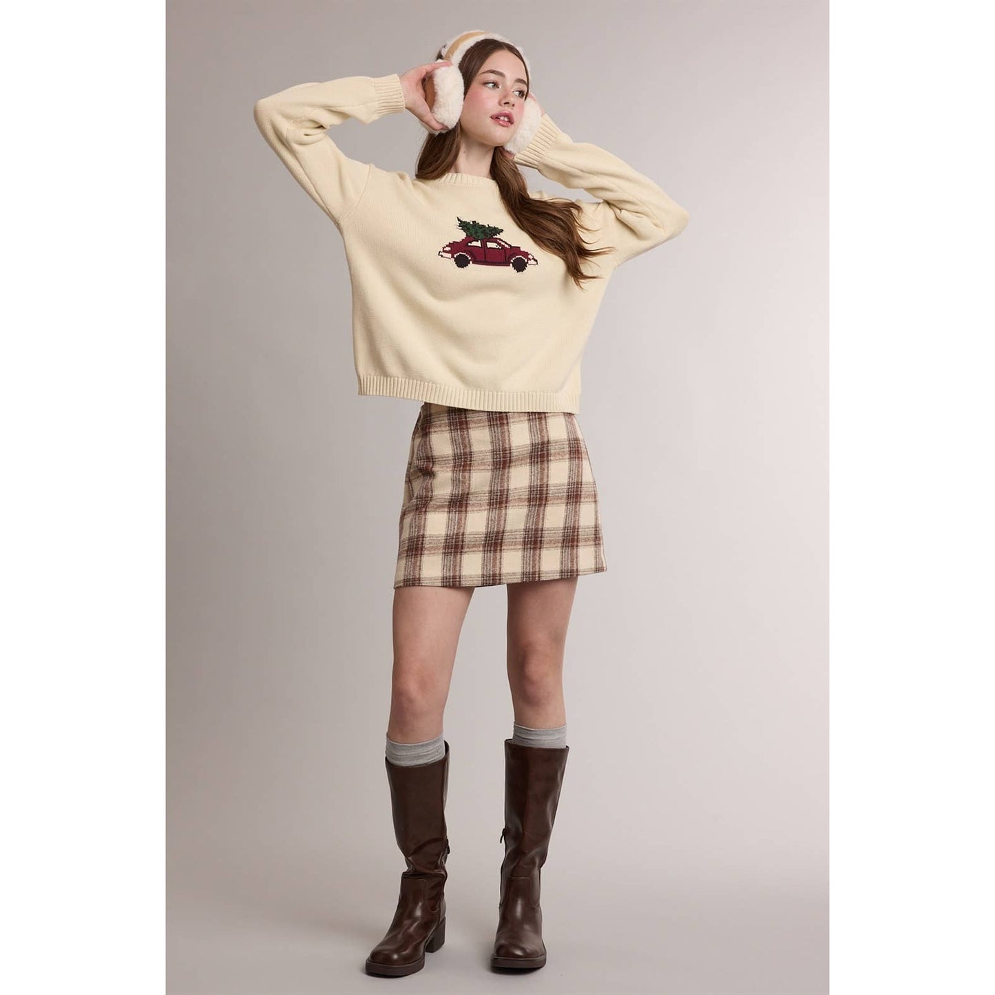 Lulu Mini Skirt