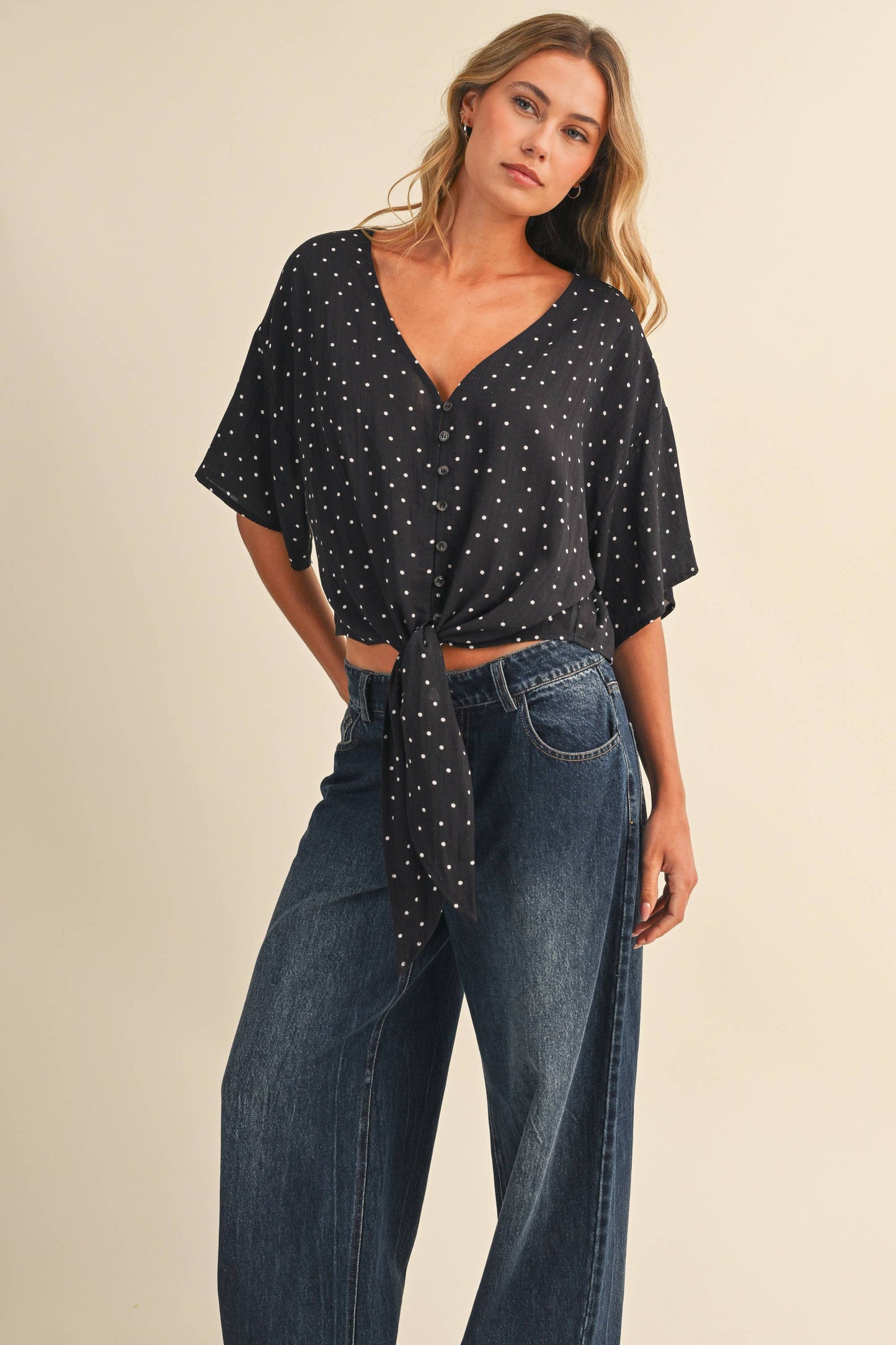 Sadie Tie Top