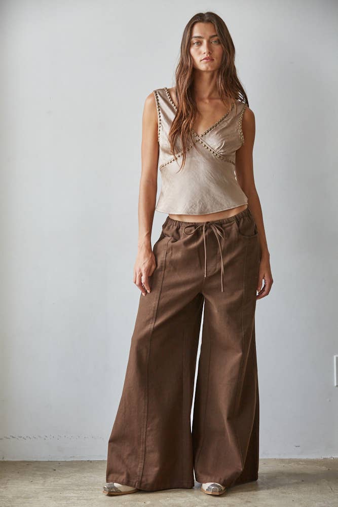 Phoebe Satin Top