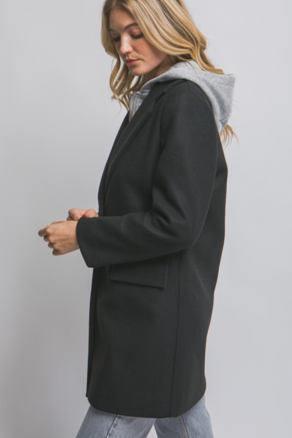 Lily Hooded Coat