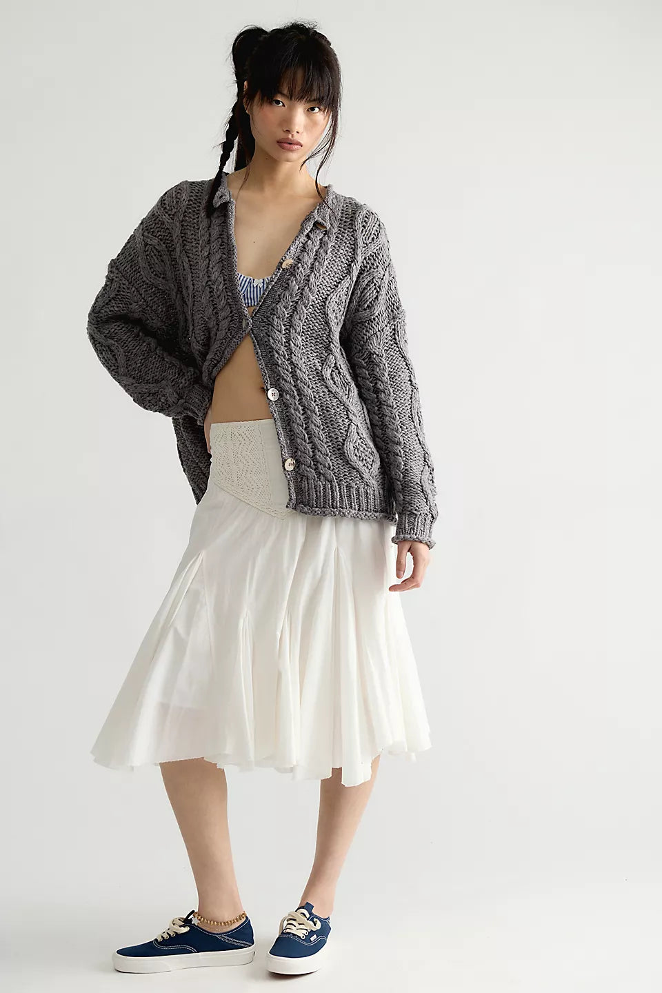 FP Opal Knit Cardigan 034514