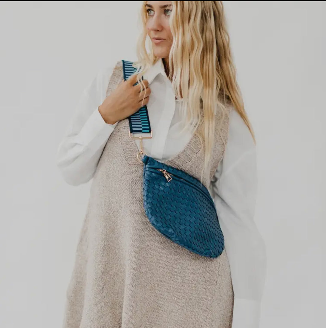 Westlyn Woven Bum Bag