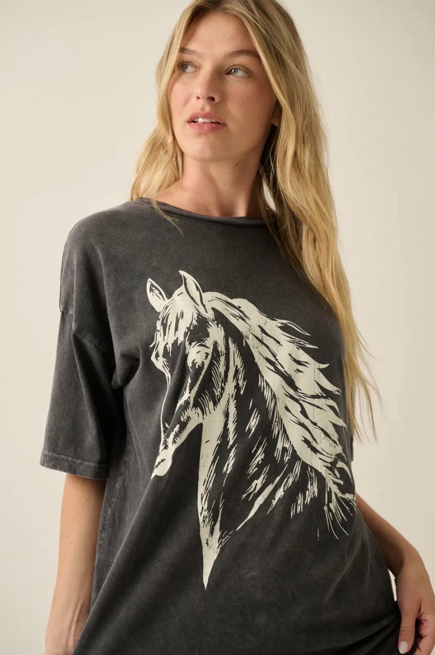 Vintage Horse Graphic Tee