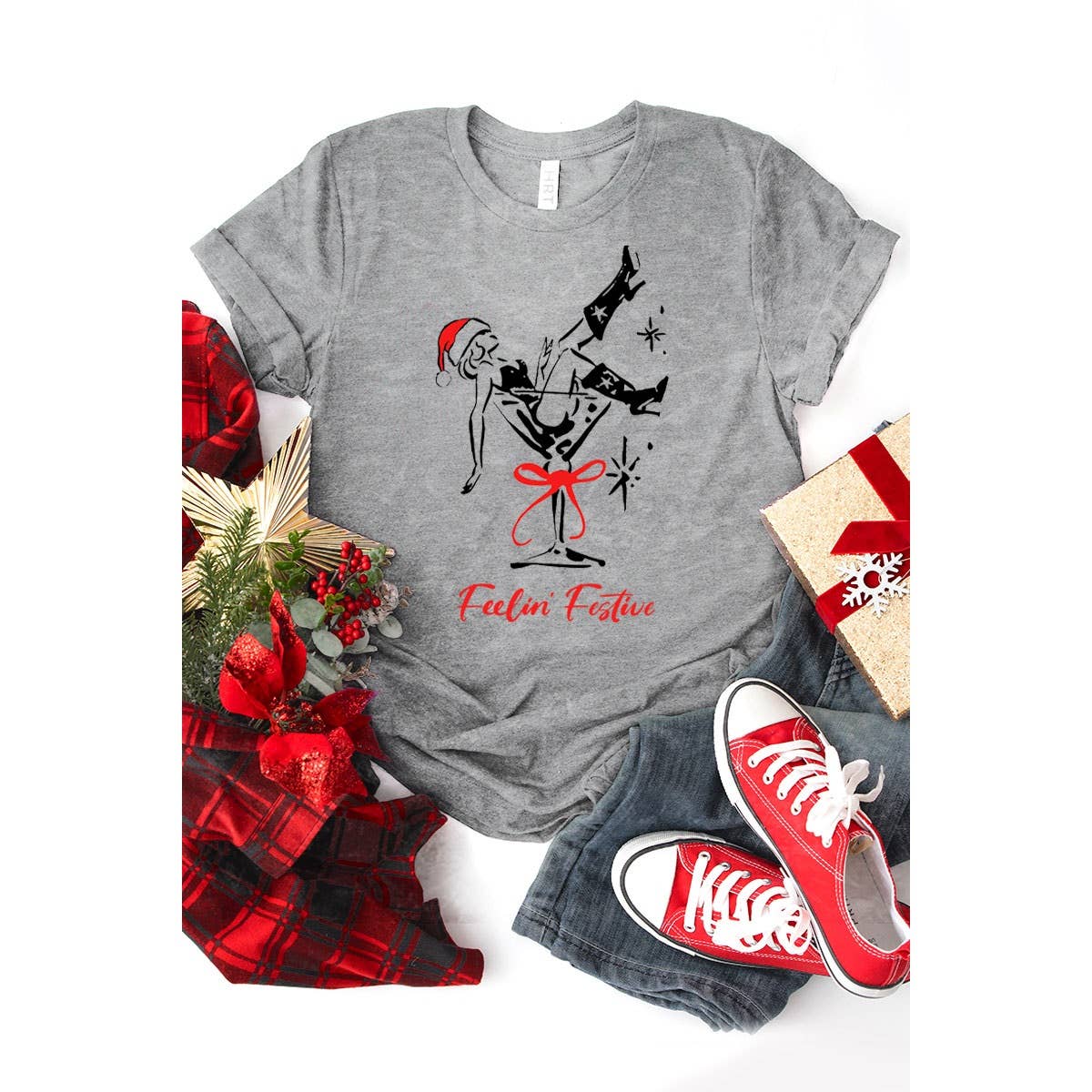 Feelin Festive Tee