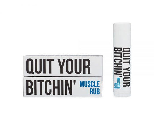 Bitchstix Quit Your Bitchin' Muscle Rub
