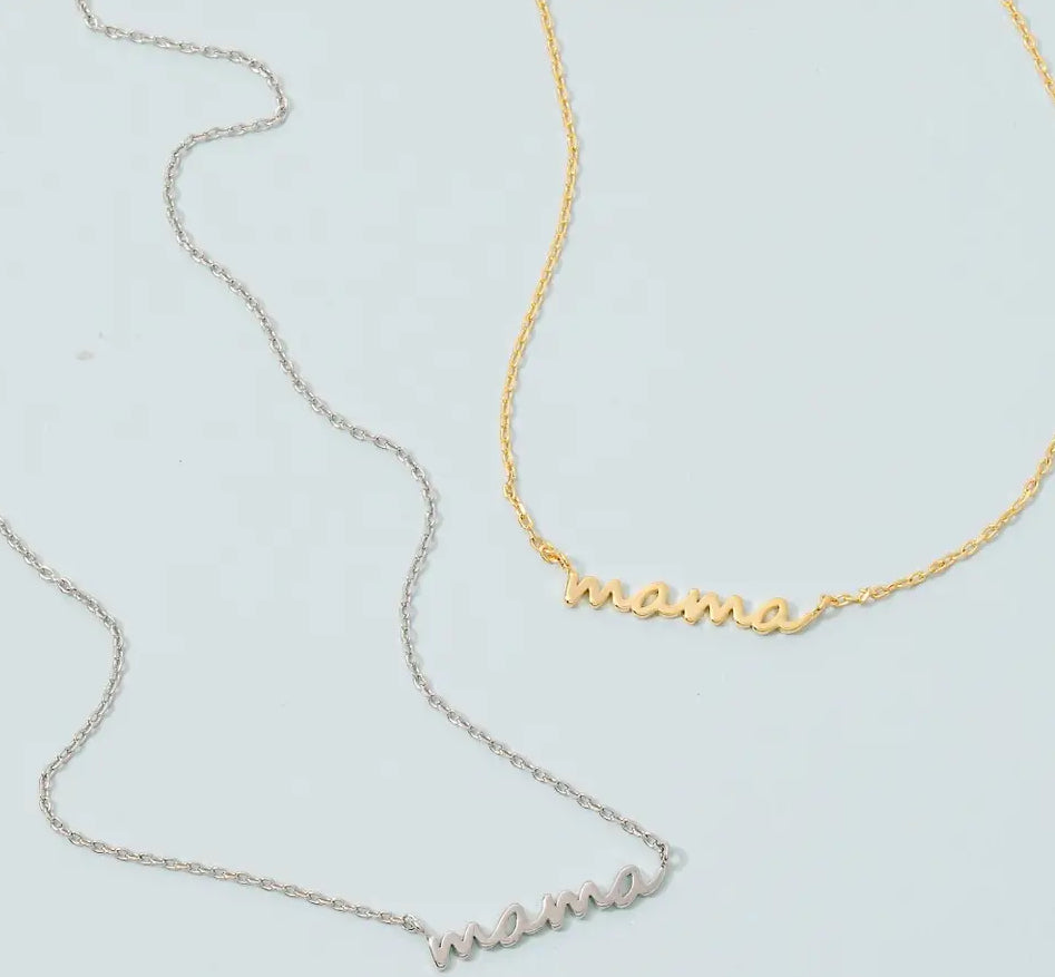 Dainty Mama Pendant
