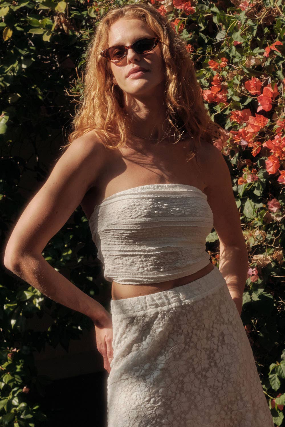 Jasmine Tube Top