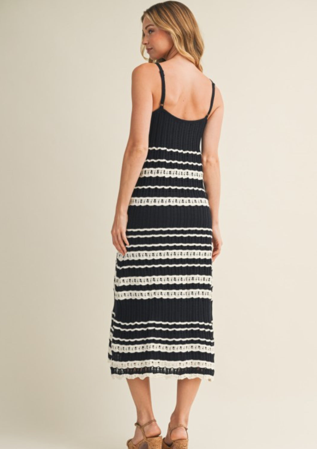 Lindsay Crochet Dress