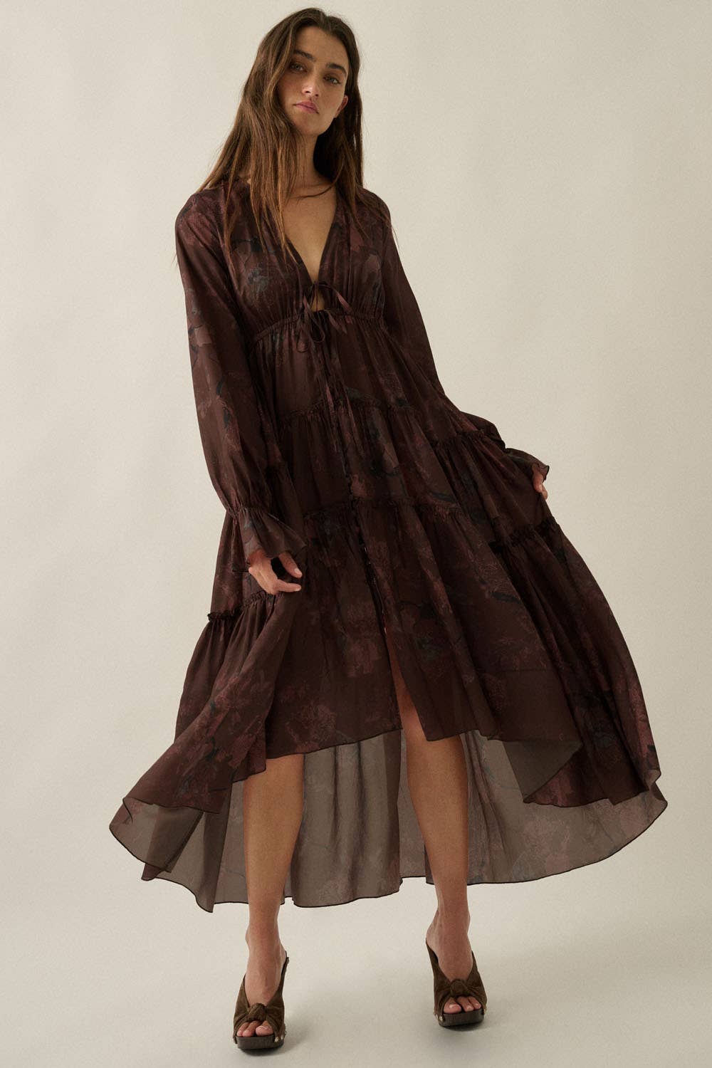 Danielle High-Low Dress