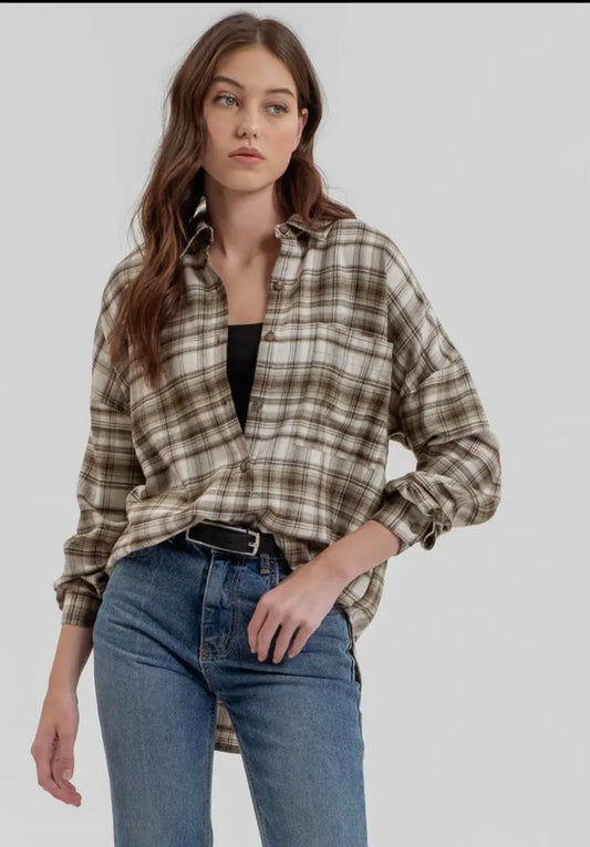 Kylie Plaid Shirt