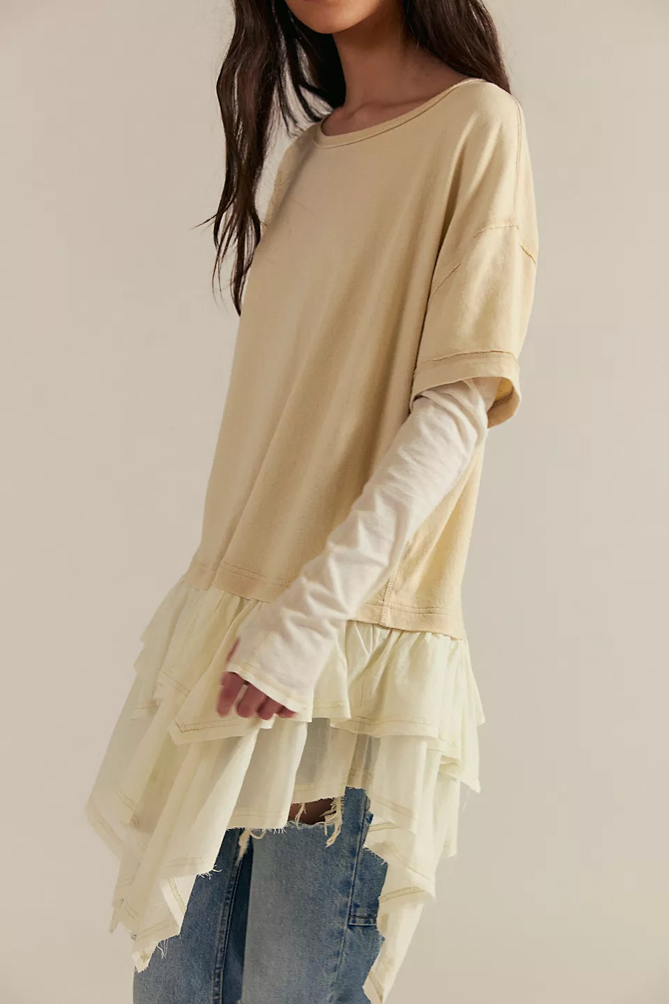 FP Tattered Love Tee 026407